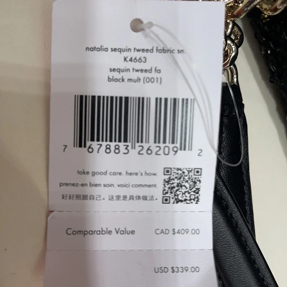 Kate Spade natalia small flap crossbody